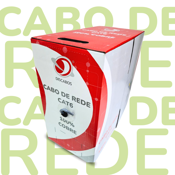 CABO REDE UTP CAT 5E CMX AZ CAIXA 305 METROS